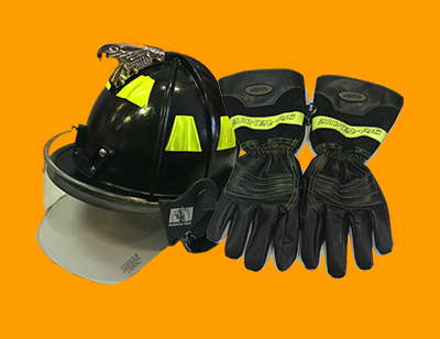Clothes,Helmet, boot and Gloves